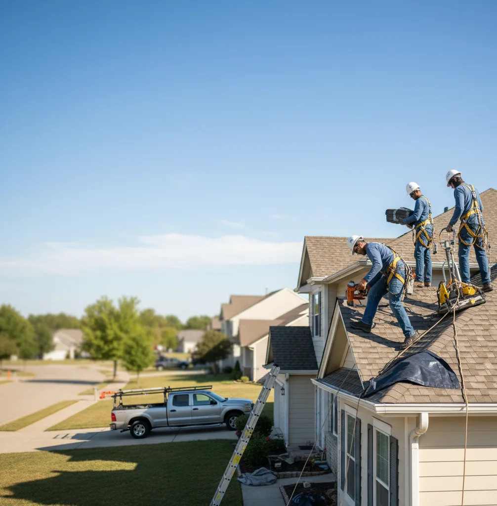 Commercial Roof Repair in Stickney, IL